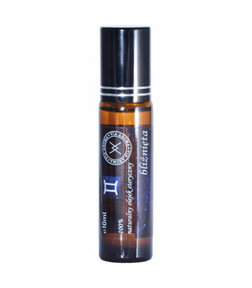 Mieszanka naturalnych olejków eterycznych dla znaku zodiaku "BLIŹNIĘTA" w roll-onie