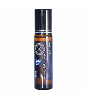 Mieszanka naturalnych olejków eterycznych dla znaku zodiaku "PANNA" w roll-onie