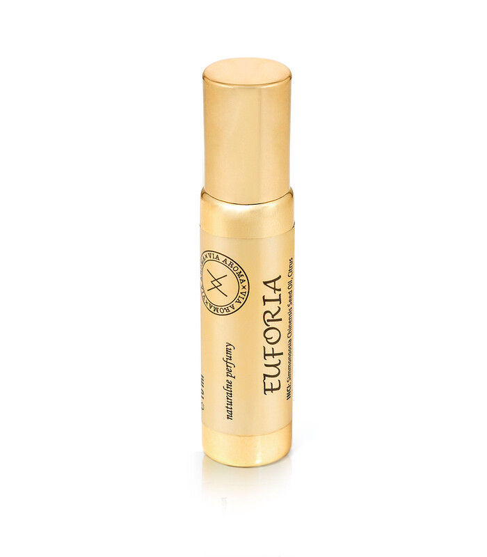Perfumy naturalne "Euforia" na bazie olejowej w roll-onie
