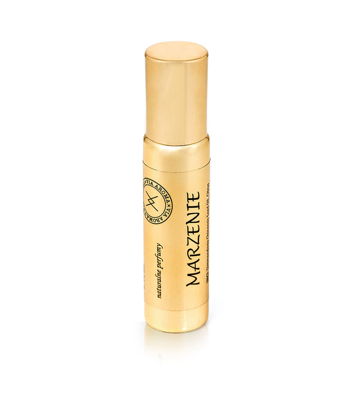 Perfumy naturalne "Marzenie" na bazie olejowej w roll-onie