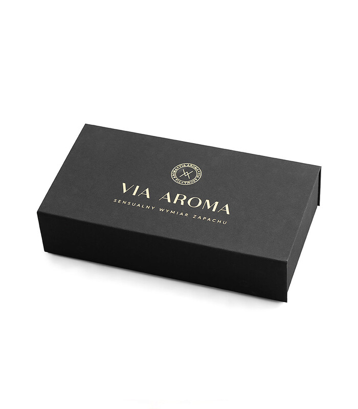 Zestaw do aromaterapii AROMA II - dyfuzor z olejkami