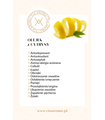 Naturalny Olejek Eteryczny z Cytryny