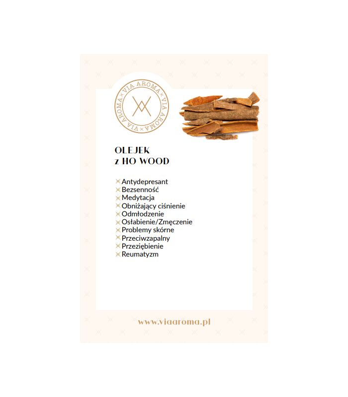 Naturalny Olejek Eteryczny z Ho Wood