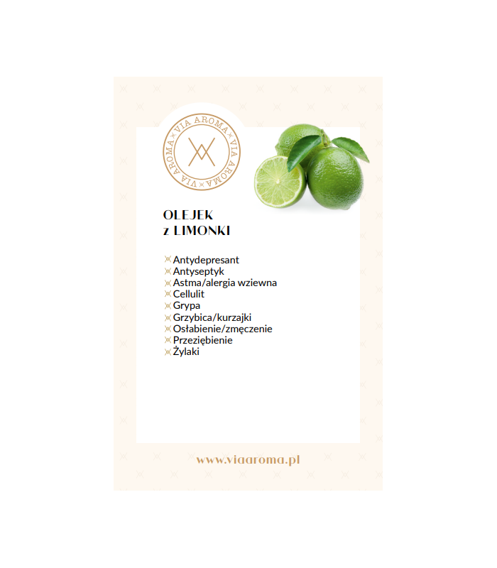 Naturalny Olejek Eteryczny z Limonki