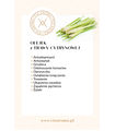 Naturalny Olejek Eteryczny z Trawy Cytrynowej