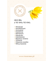 Naturalny Olejek Eteryczny z Ylang-Ylang 1. Klasa