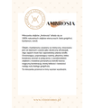 Naturalna mieszanka AMBROSIA z nutą neroli