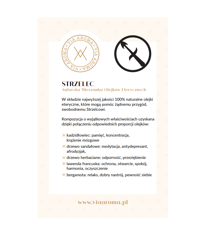Naturalna mieszanka zodiakalna STRZELEC 