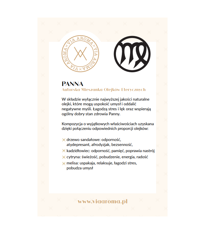Naturalna mieszanka zodiakalna PANNA 