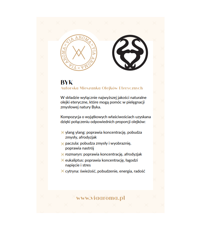 Naturalna mieszanka zodiakalna BYK