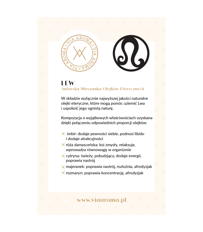 Naturalna mieszanka zodiakalna LEW 