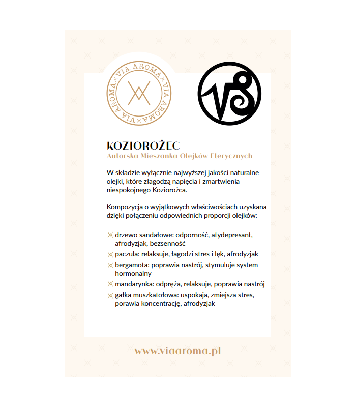 Naturalna mieszanka zodiakalna KOZIOROŻEC 