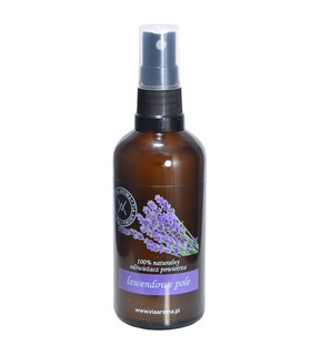 Spray odświeżający powietrze na bazie naturalnych olejków eterycznych "Lawendowe Pole"