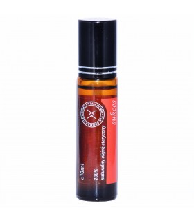 Mieszanka naturalnych olejków eterycznych przyciągająca pomyślność "Sukces" w roll-onie